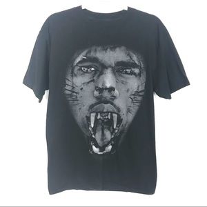 Kanye West Watch The Throne 2011 Shirt M Black